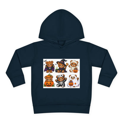 Halloween Bears Toddler Fleece Hoodie