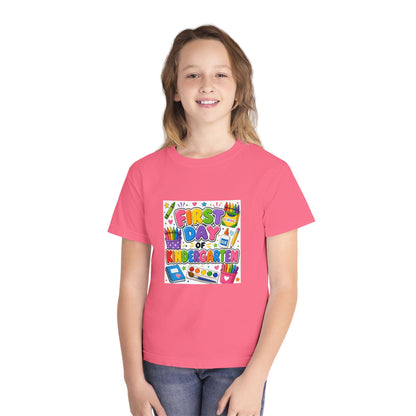 Kindergarten Youth Tee