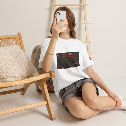 Halloween Books Tee