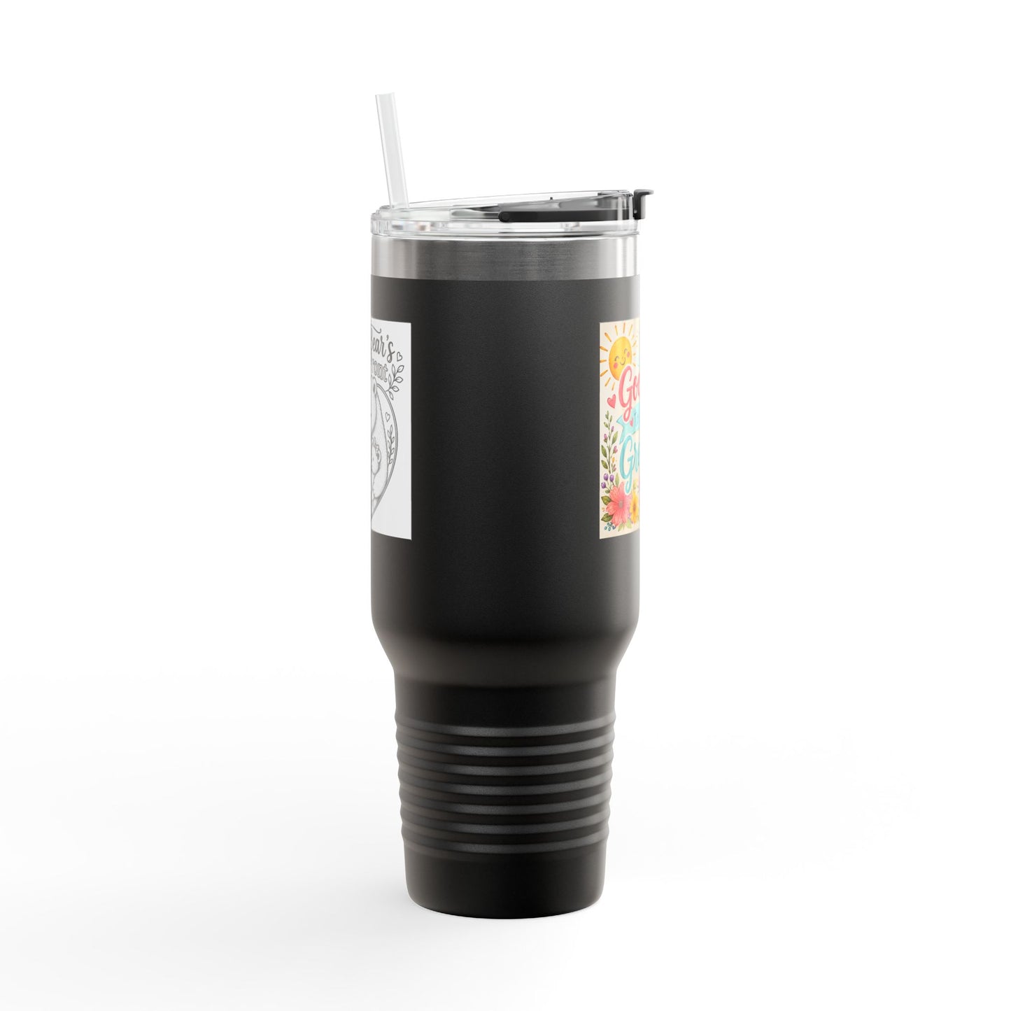 A Good Day to have a Great Day Insulated Travel Mug, 40oz- Color