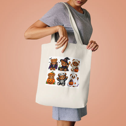 Cotton Tote Bag (Bears)