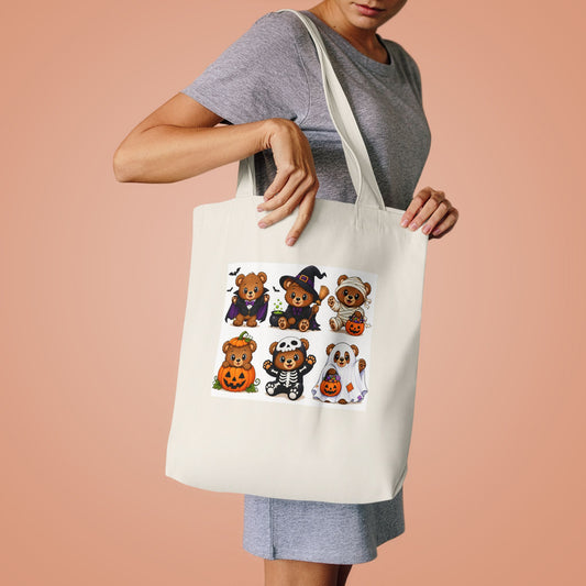 Cotton Tote Bag (Bears)