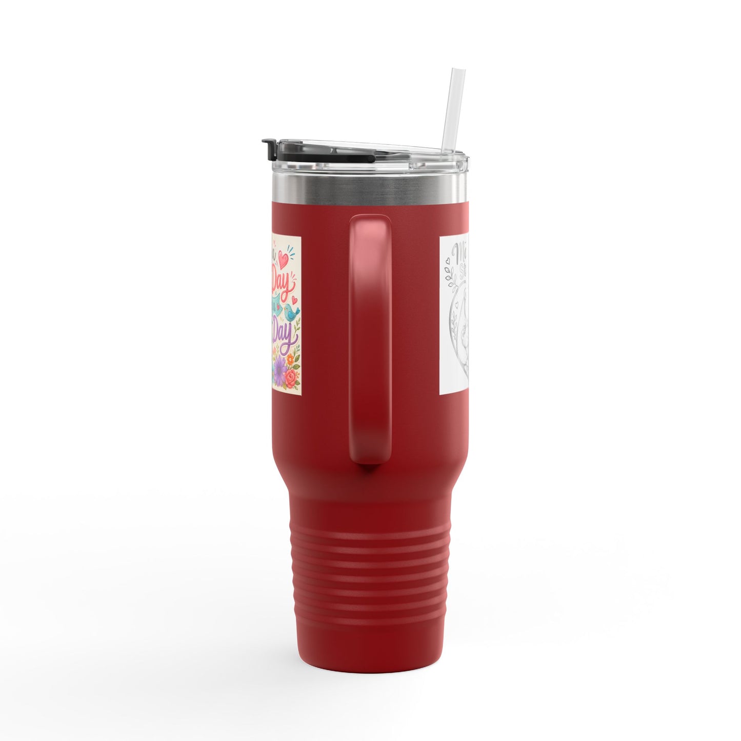 A Good Day to have a Great Day Insulated Travel Mug, 40oz- Color