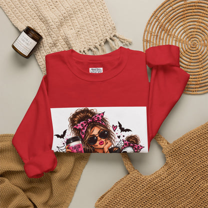 Mombie 2 Crewneck Sweatshirt