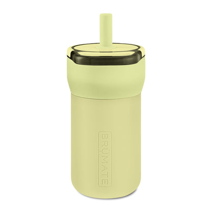 Kids' Leakproof Straw Tumbler, 12oz ( Monkey Engraving)