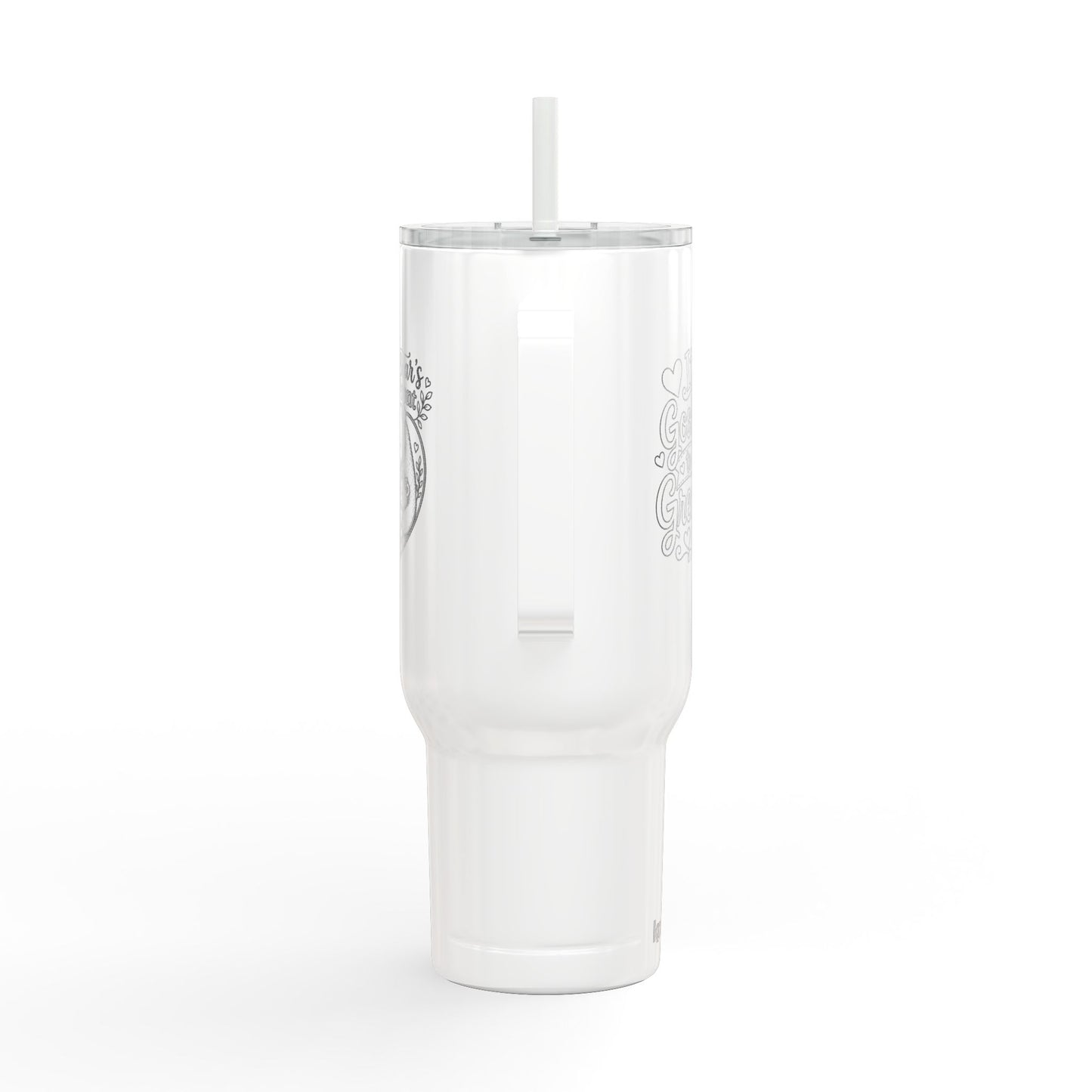 A Good Day to have a Great Day Insulated Tumbler with Lid, 40oz (Engraving)