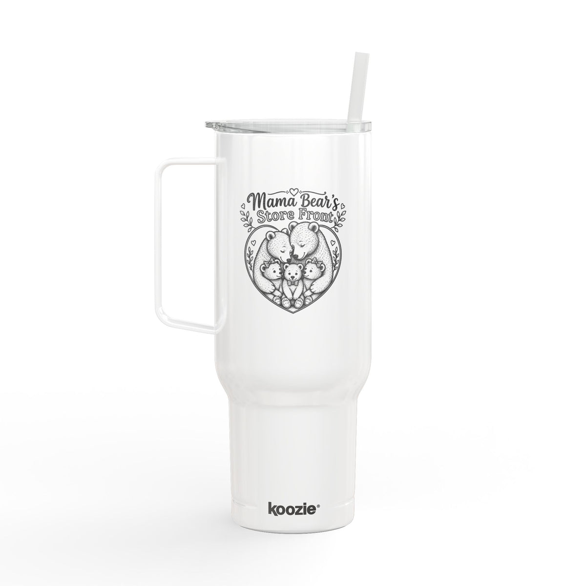 Copy of A Good Day to have a Great Day Insulated Tumbler with Lid, 40oz (Engraving)