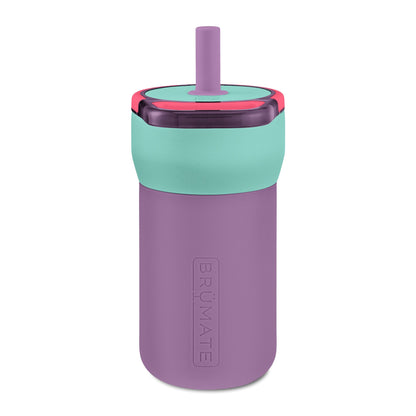 Kids' Leakproof Straw Tumbler, 12oz ( Good Day Engraving)