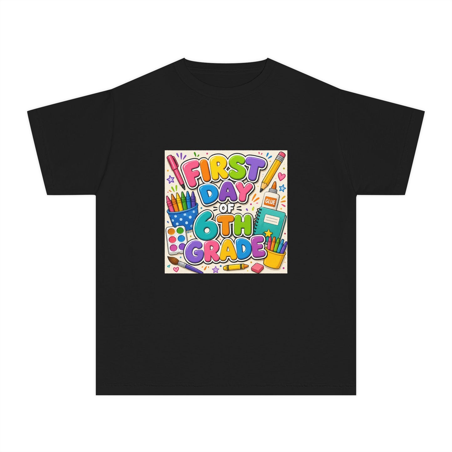 Youth Midweight Tee