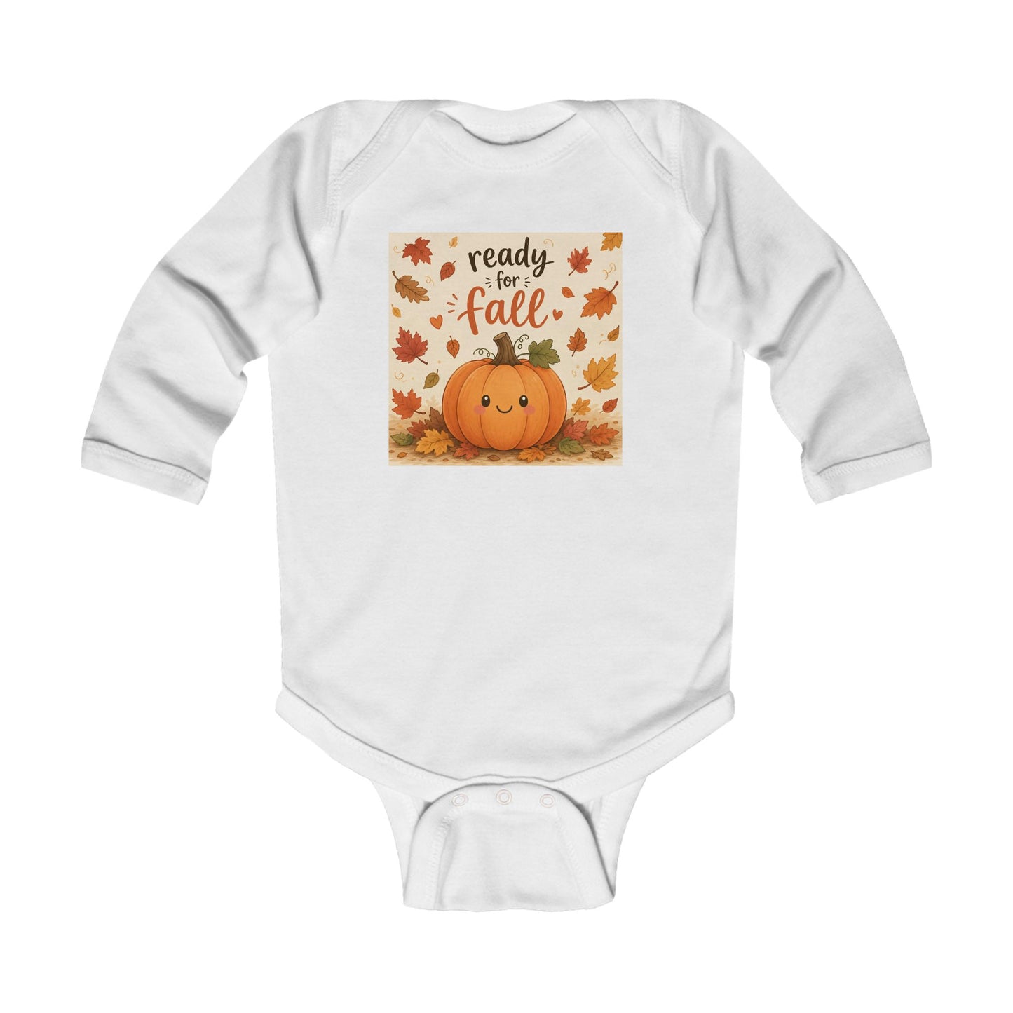 Infant Long Sleeve Bodysuit