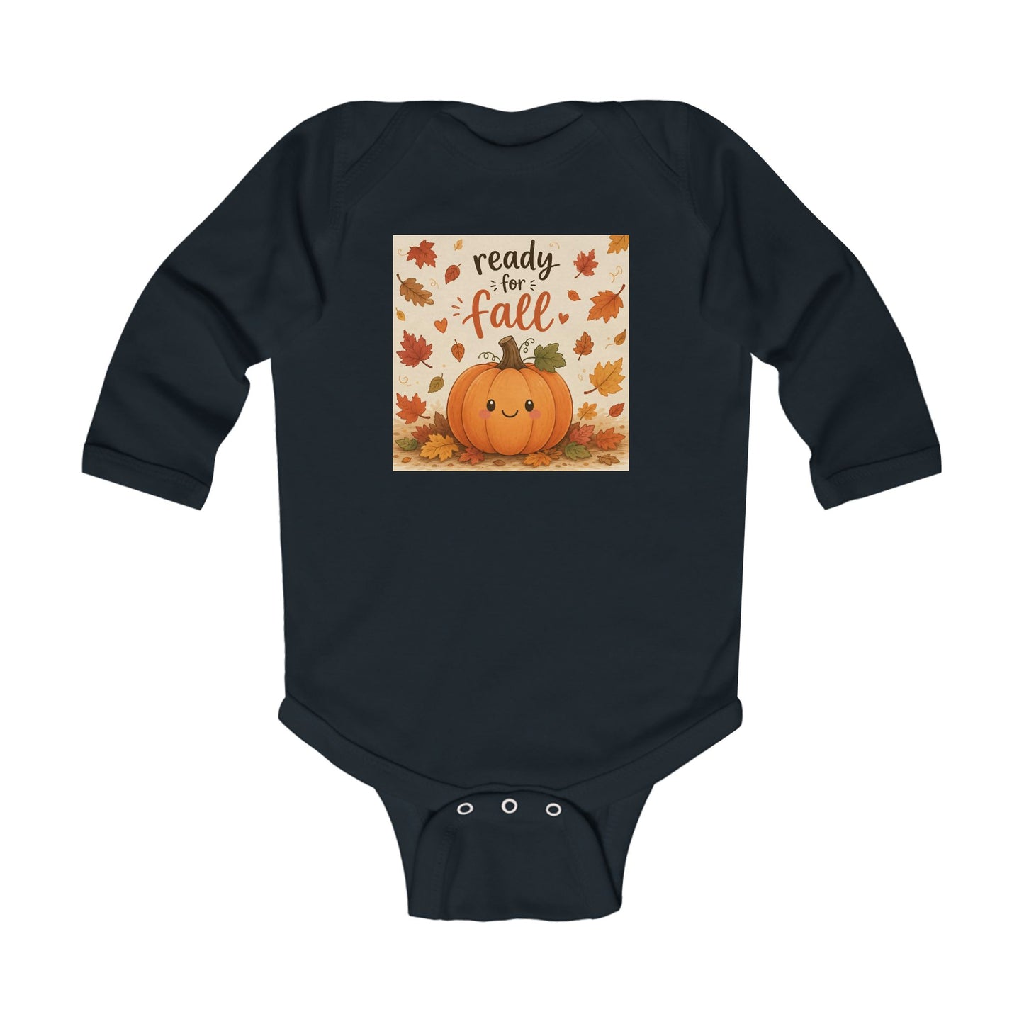 Infant Long Sleeve Bodysuit