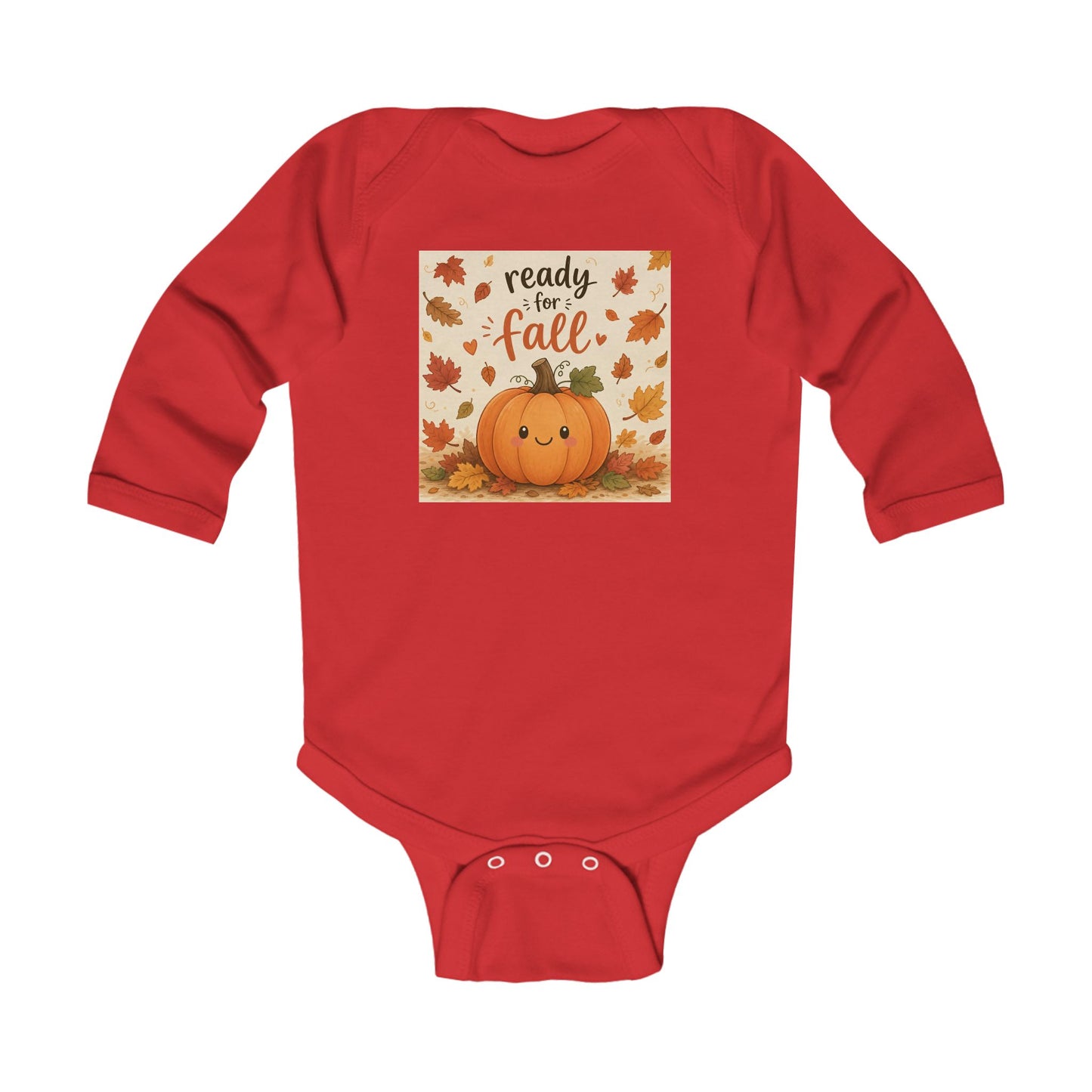 Infant Long Sleeve Bodysuit