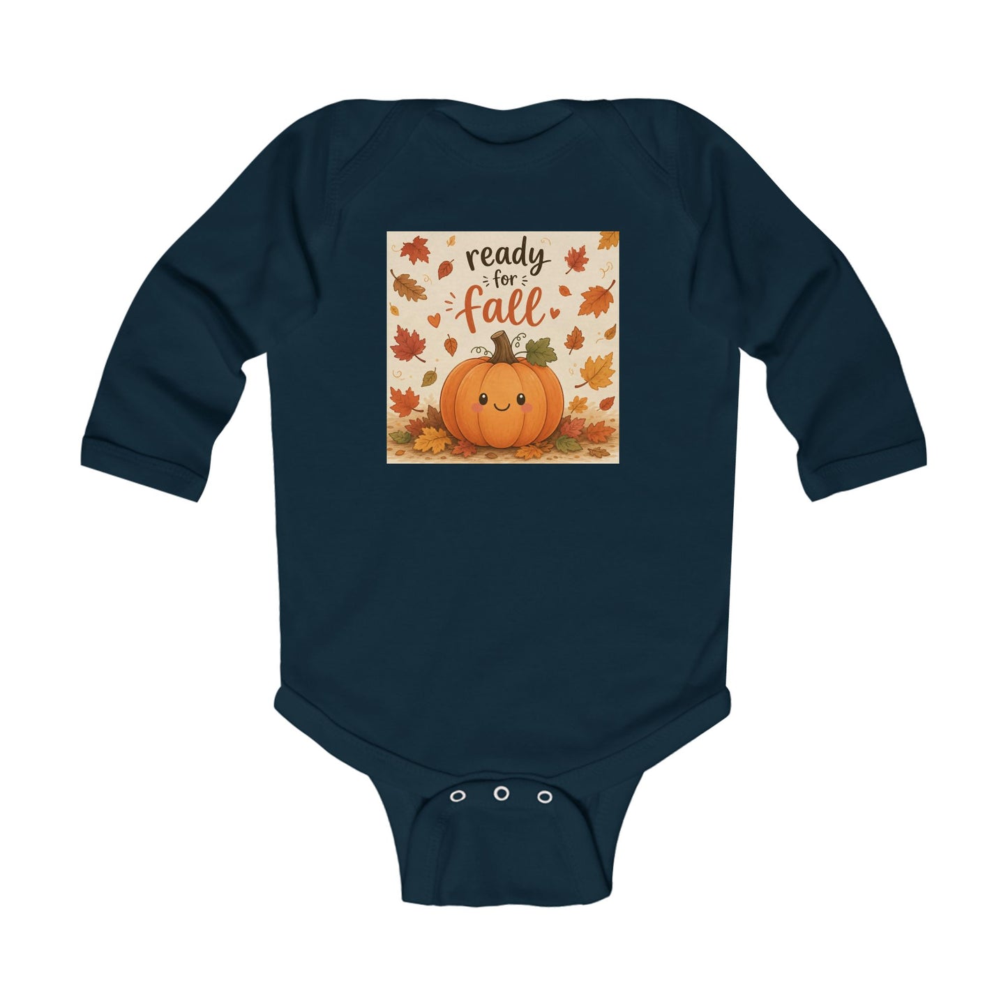 Infant Long Sleeve Bodysuit