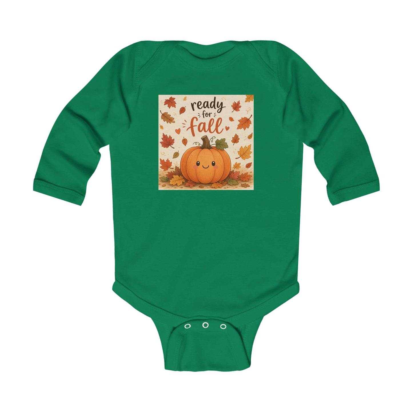 Infant Long Sleeve Bodysuit