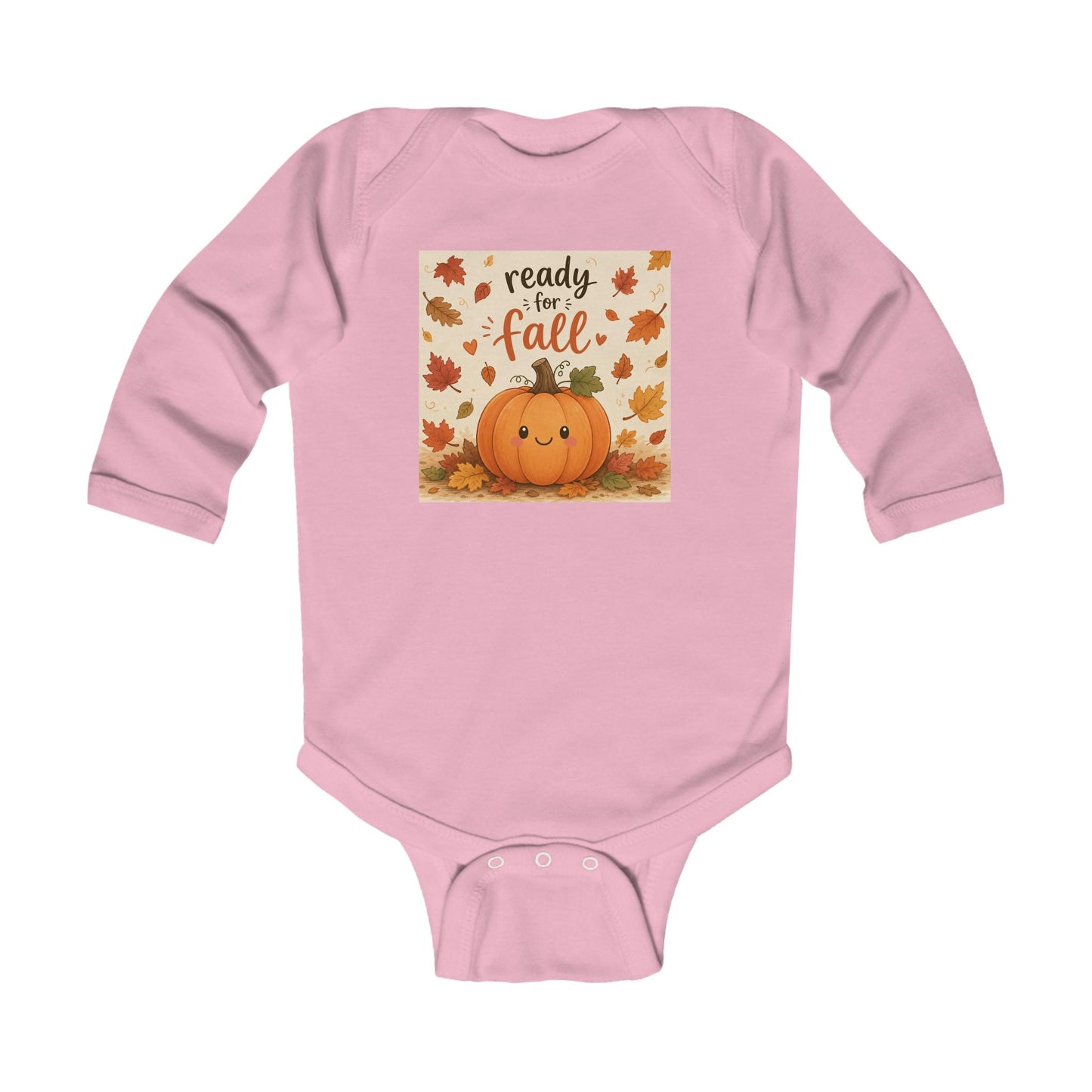 Infant Long Sleeve Bodysuit