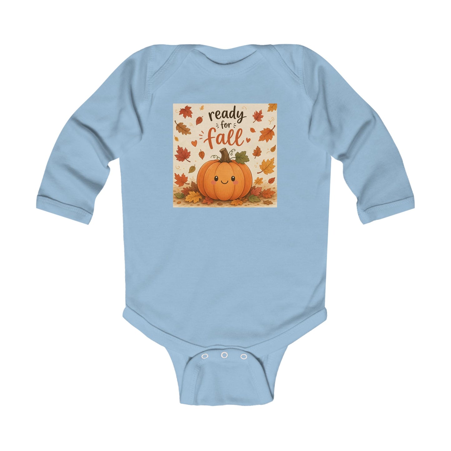 Infant Long Sleeve Bodysuit