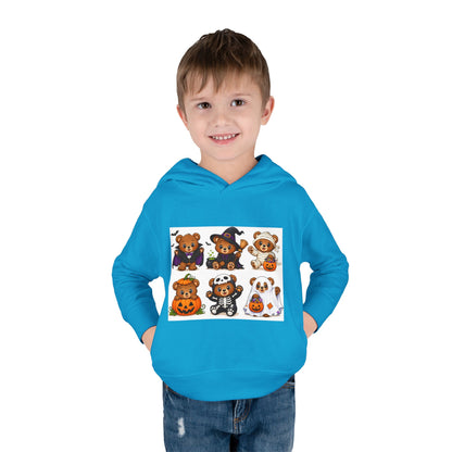 Halloween Bears Toddler Fleece Hoodie