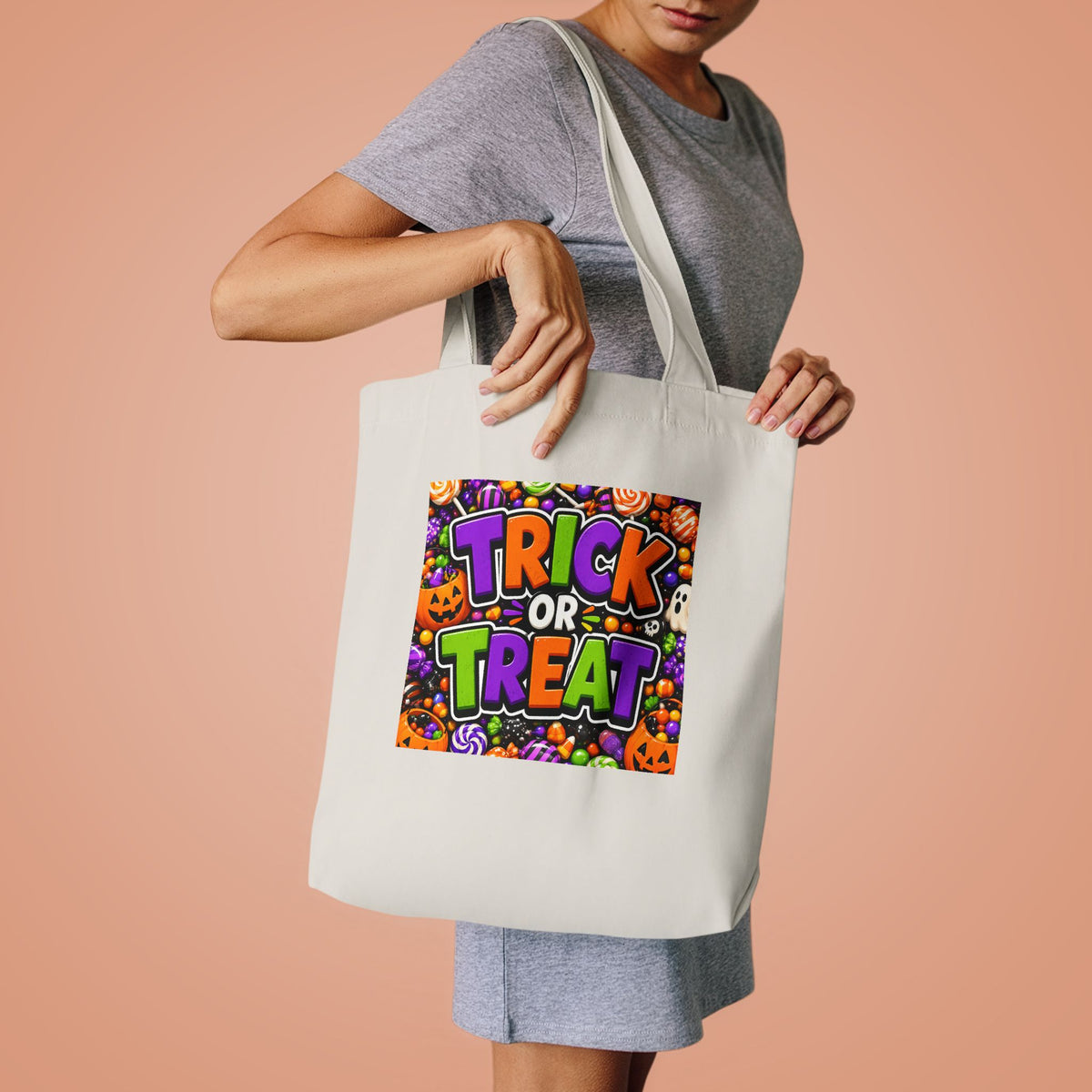 Cotton Tote Bag (Candy)