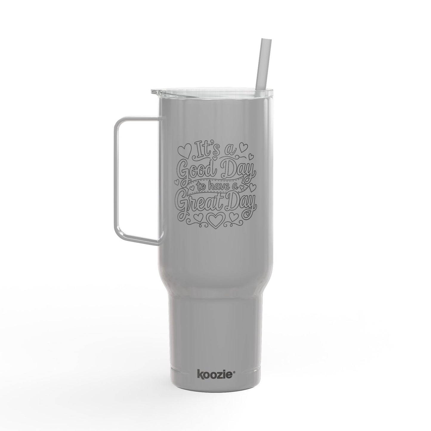 A Good Day to have a Great Day Insulated Tumbler with Lid, 40oz (Engraving)