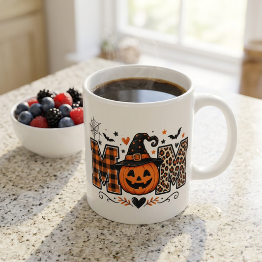 Halloween Mom Mug 11oz