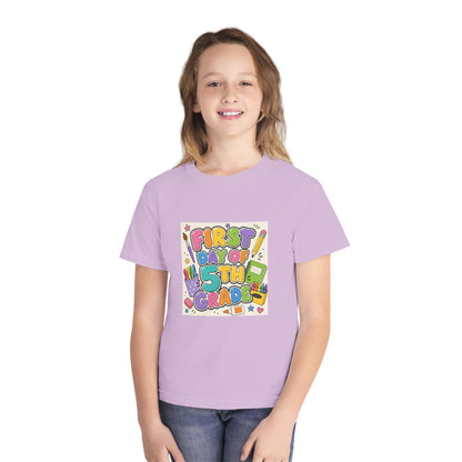 5th Grade Youth Tee