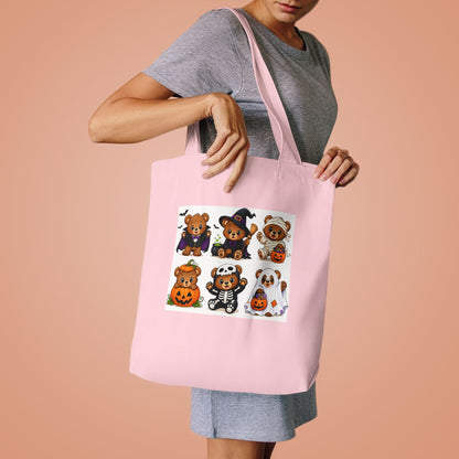 Cotton Tote Bag (Bears)