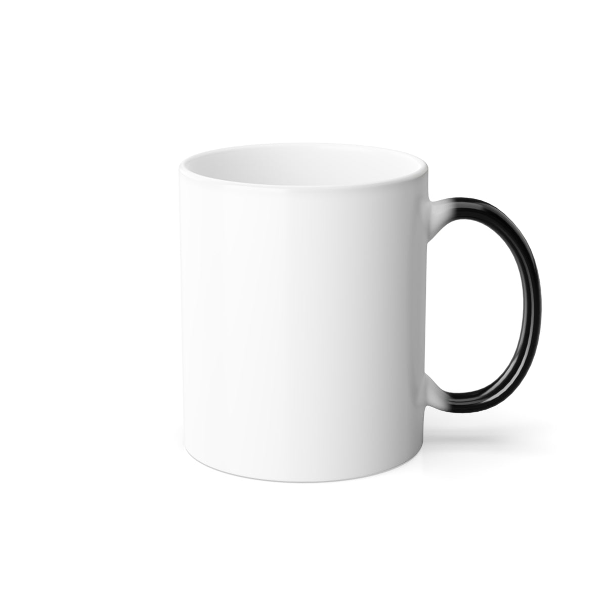 Don't talk to me until coffee- Color Morphing Mug, 11oz