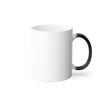 Don't talk to me until coffee- Color Morphing Mug, 11oz