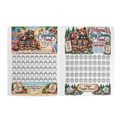 Mama Bear's Savings Book