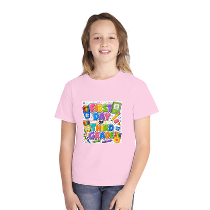 3rd Grade Youth Tee