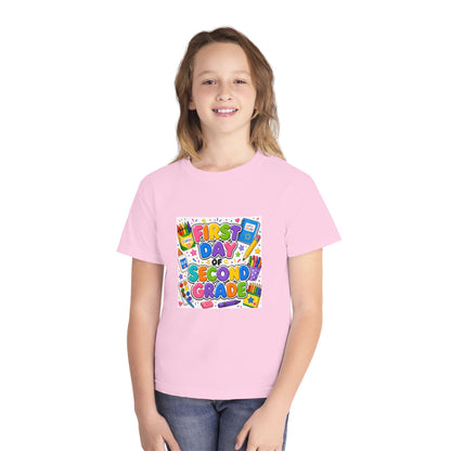 2nd Grade Youth Tee
