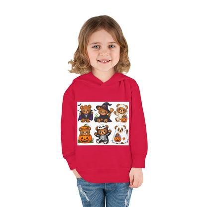 Halloween Bears Toddler Fleece Hoodie