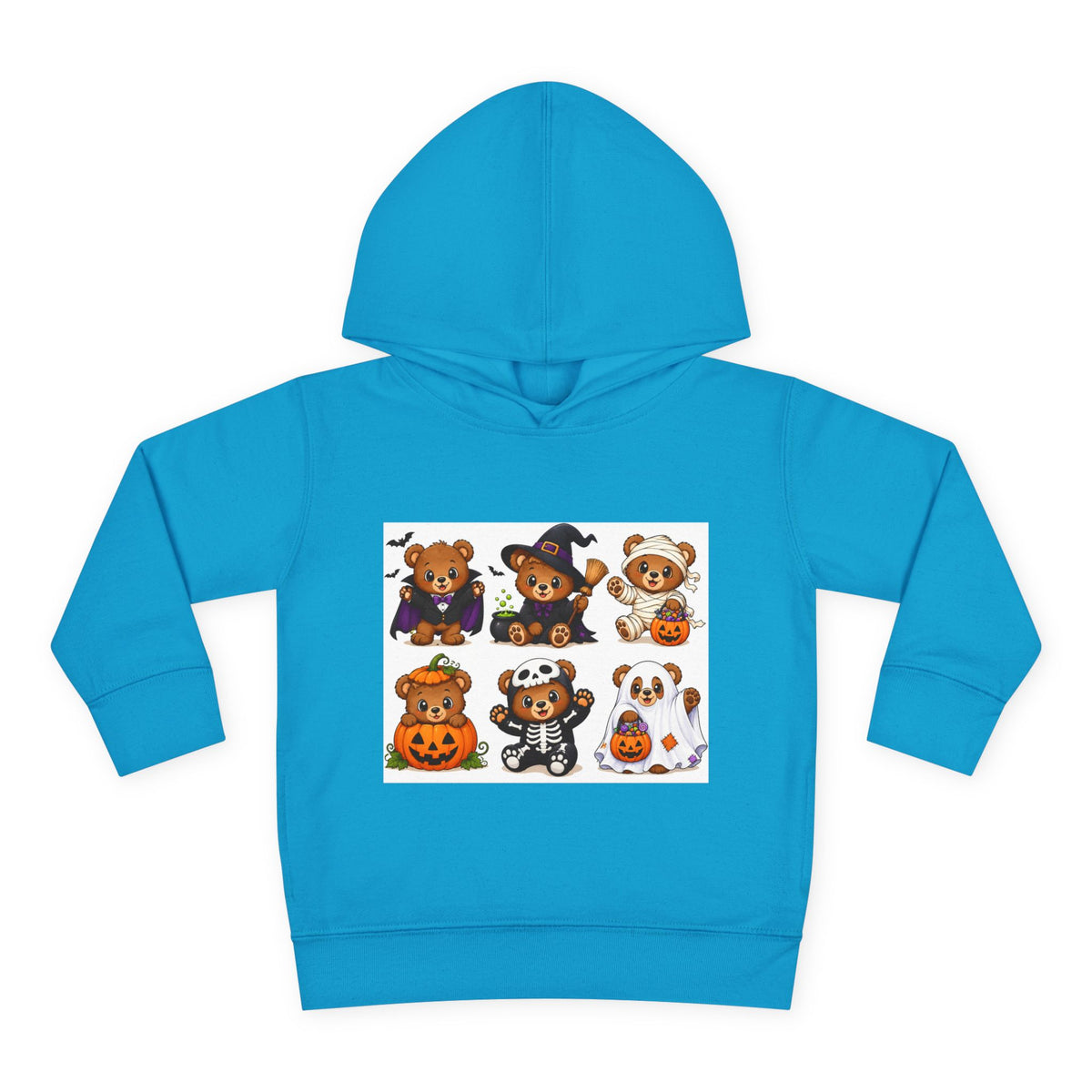 Halloween Bears Toddler Fleece Hoodie