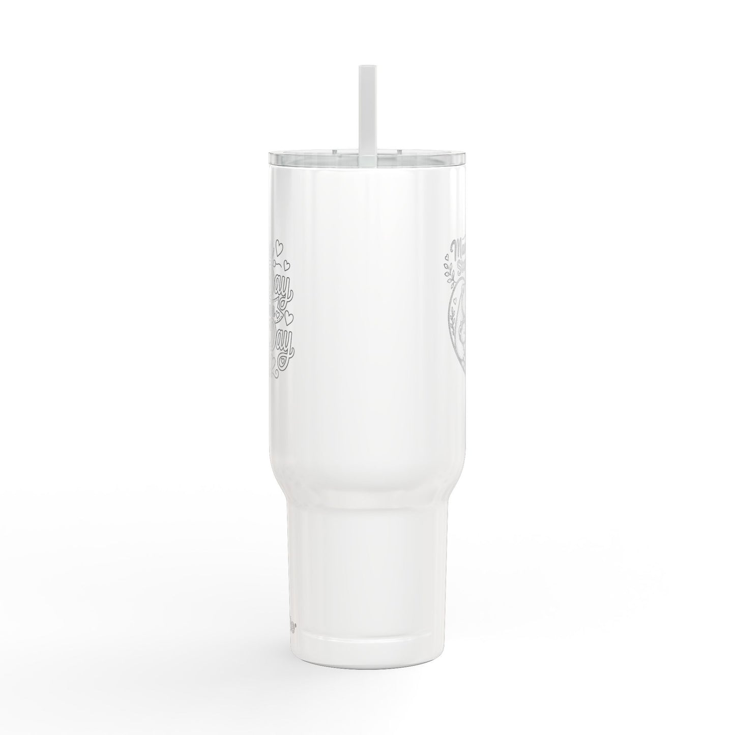 A Good Day to have a Great Day Insulated Tumbler with Lid, 40oz (Engraving)