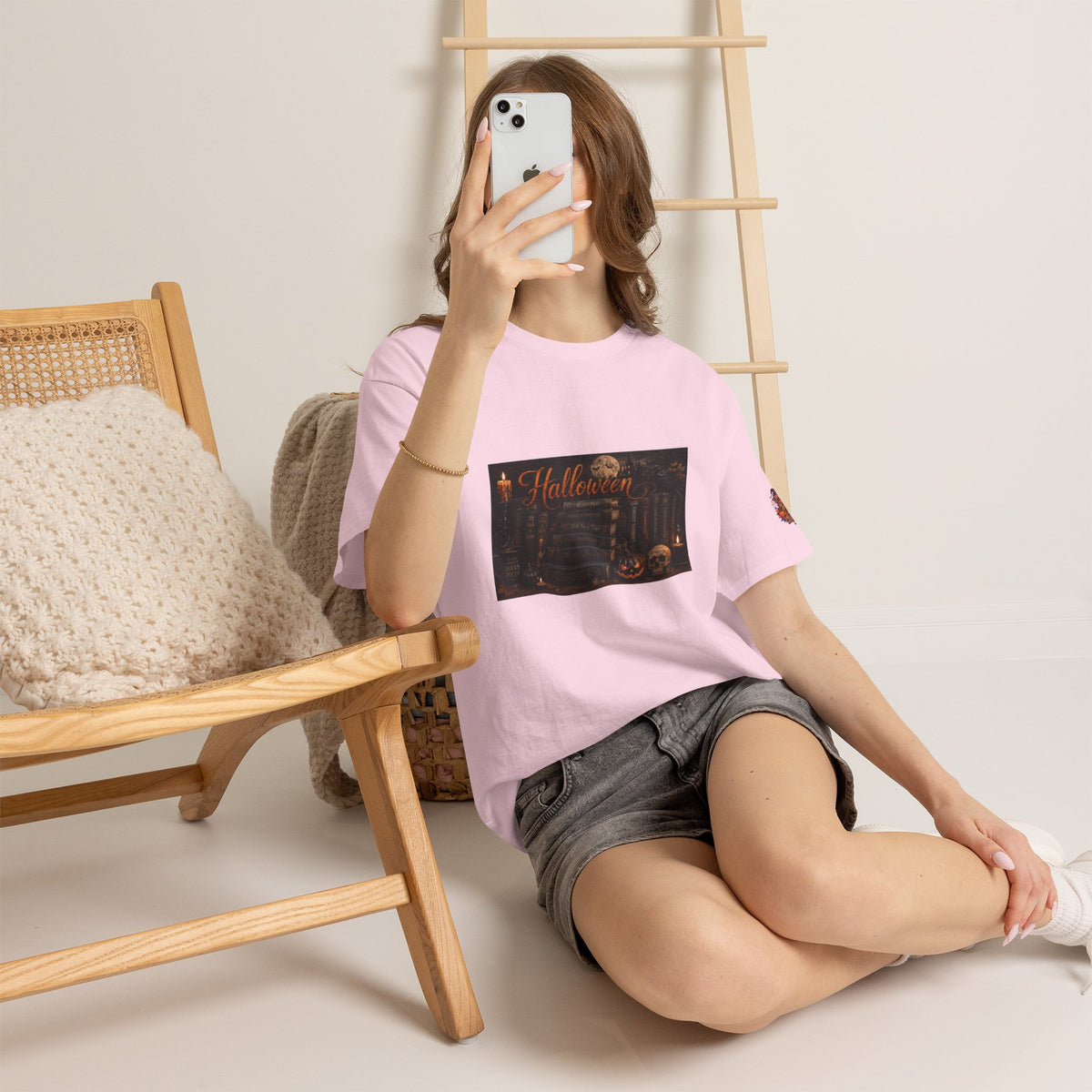 Halloween Books Tee