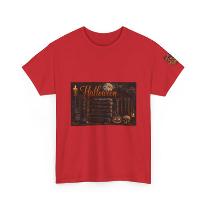 Halloween Books Tee