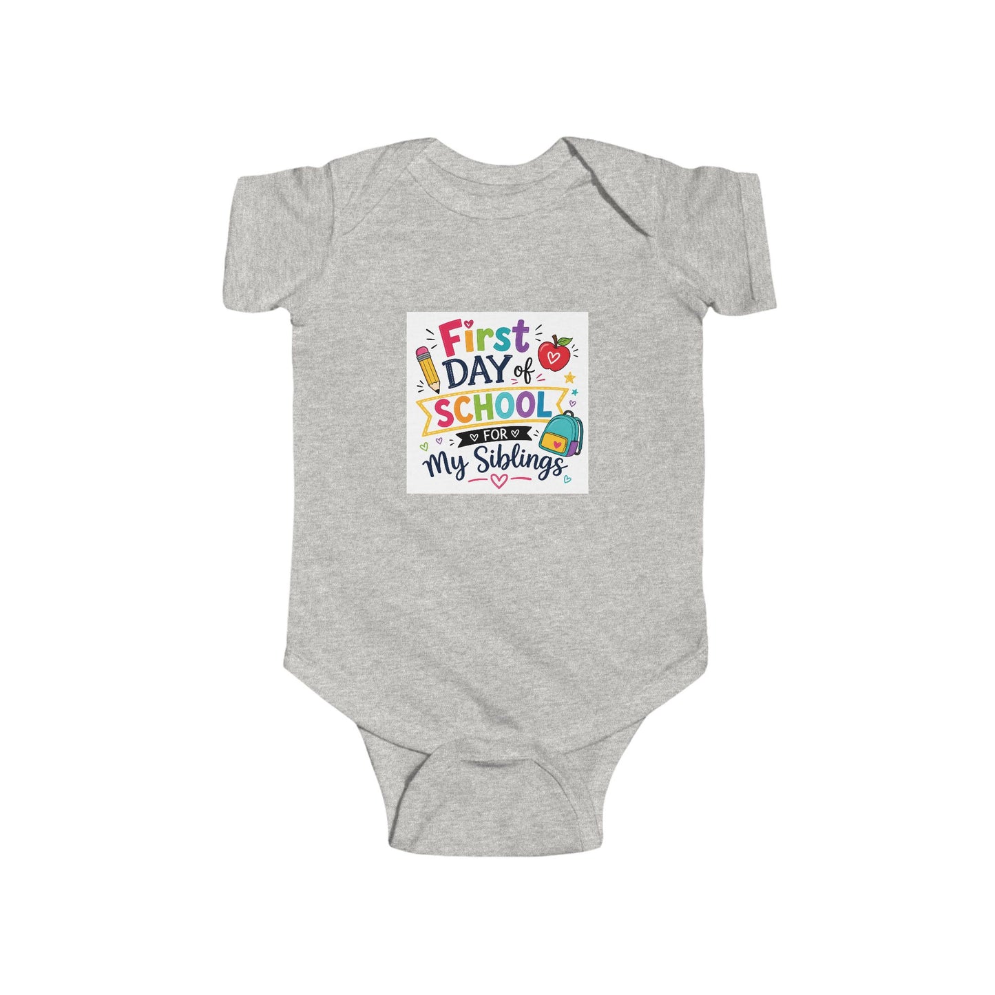 Infant Fine Jersey Bodysuit