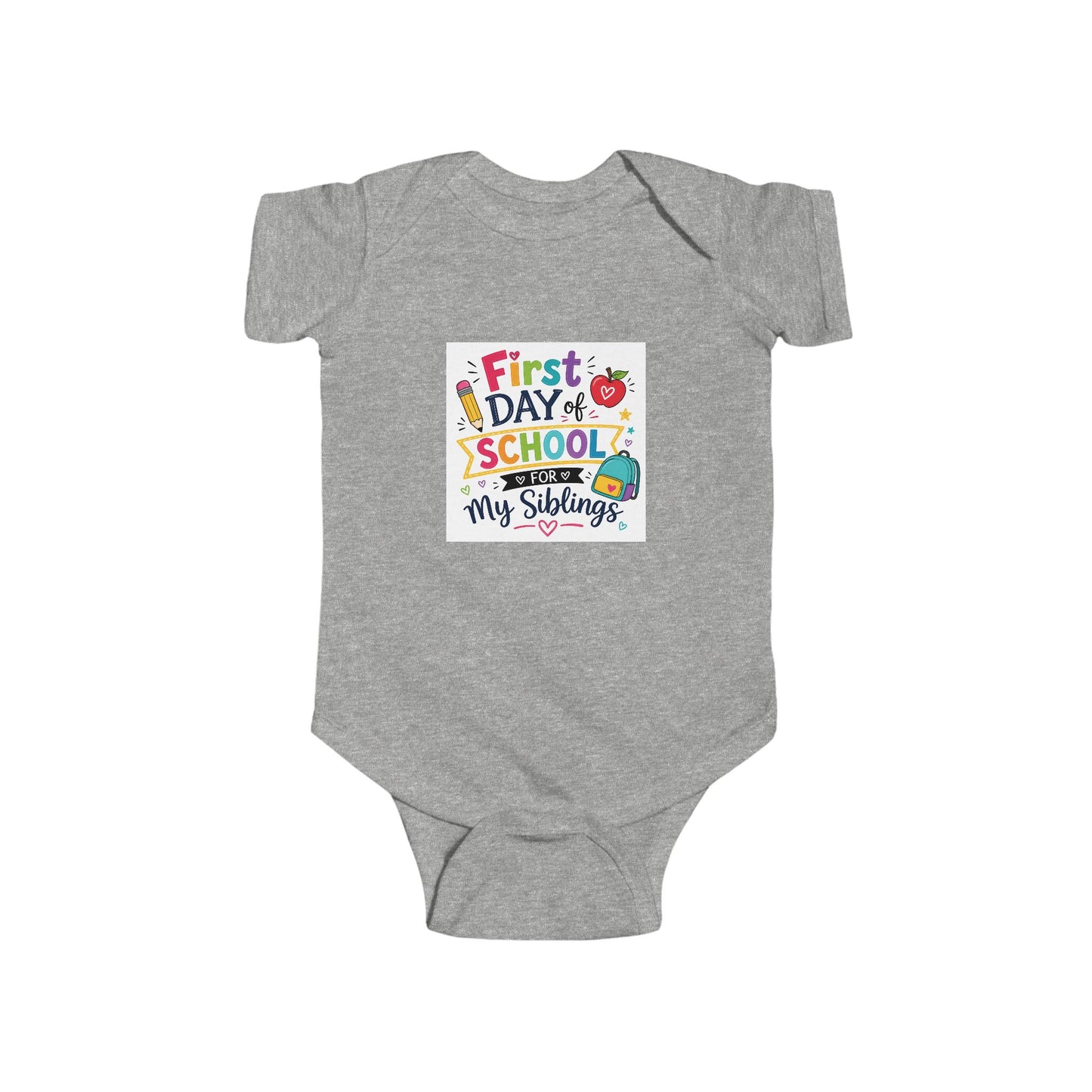 Infant Fine Jersey Bodysuit