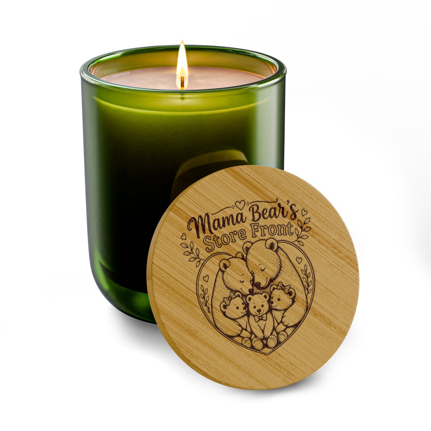 Copy of Scented Soy Candle, 14oz (Engraving)