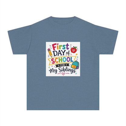 First Day Youth Tee (Siblings)