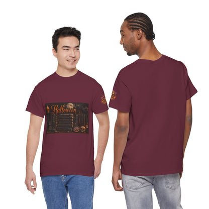 Halloween Books Tee