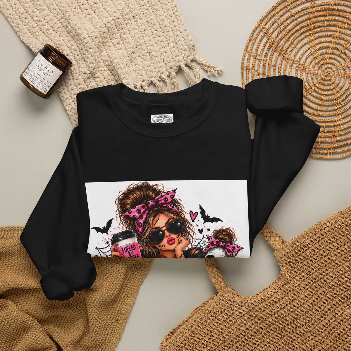 Mombie 2 Crewneck Sweatshirt