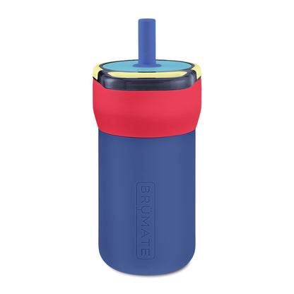 Kids' Leakproof Straw Tumbler, 12oz ( Monkey Engraving)