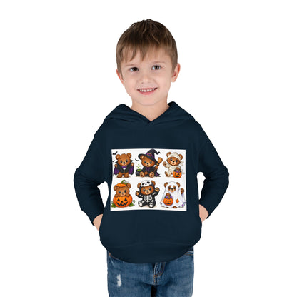 Halloween Bears Toddler Fleece Hoodie