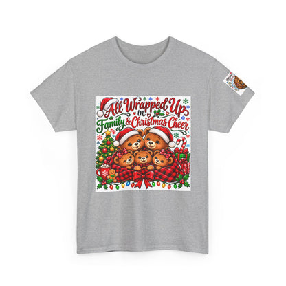 All Wrapped Up Christmas Tee