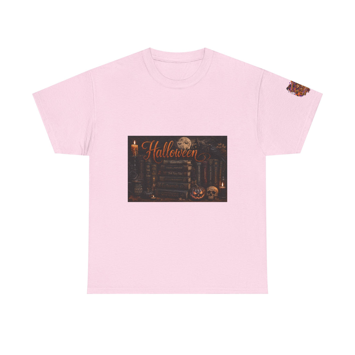 Halloween Books Tee