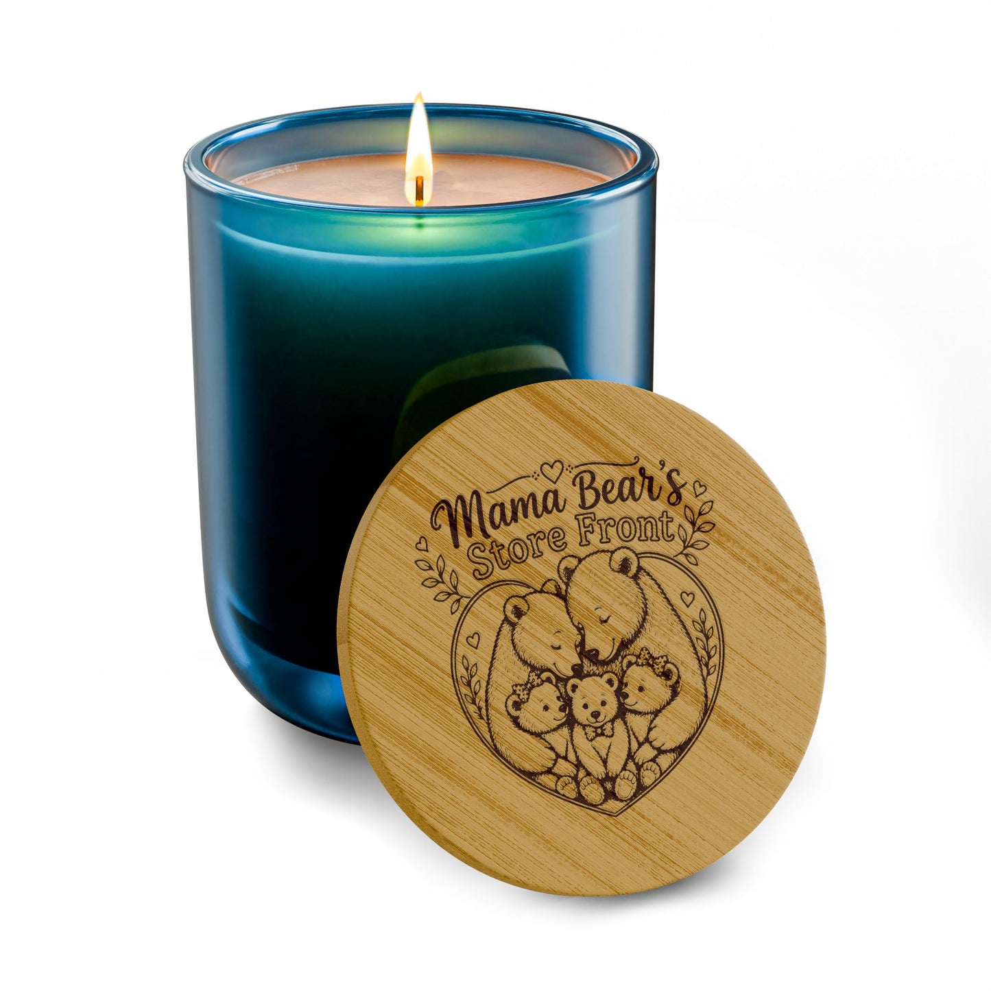 Copy of Scented Soy Candle, 14oz (Engraving)
