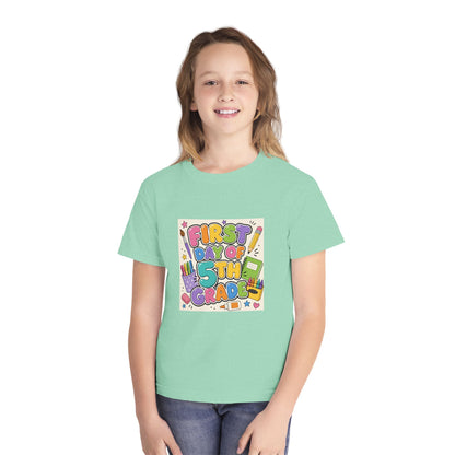 5th Grade Youth Tee