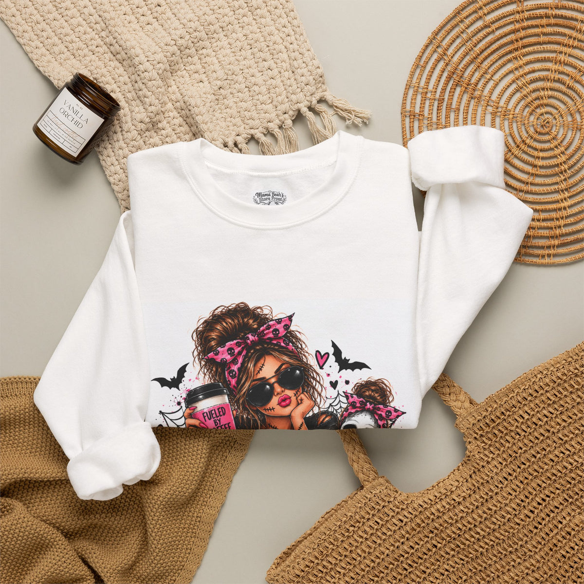 Mombie 2 Crewneck Sweatshirt