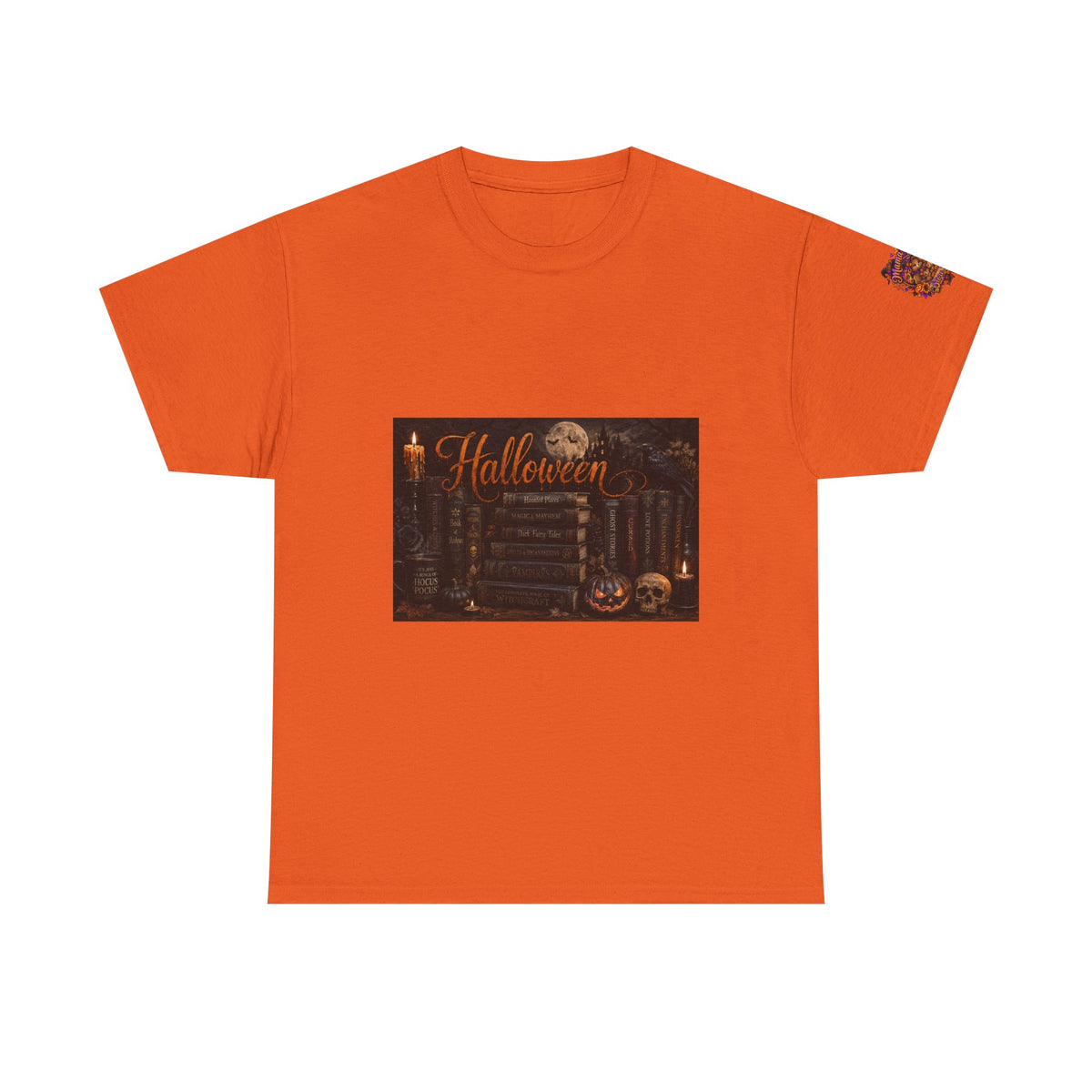 Halloween Books Tee